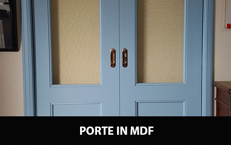 Porte in MDF
